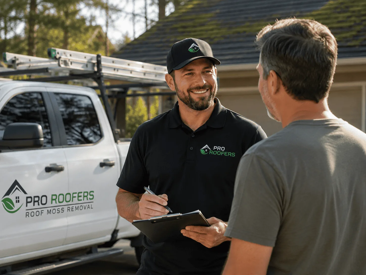 Roof Moss Removal Lagrange, WY FAQs