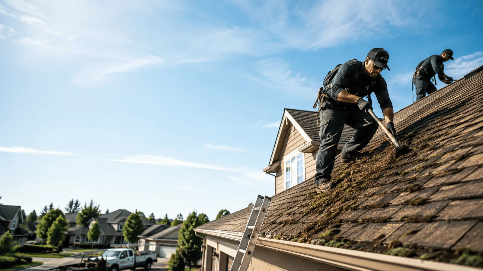 Roof Moss Removal in Lagrange, WY near me